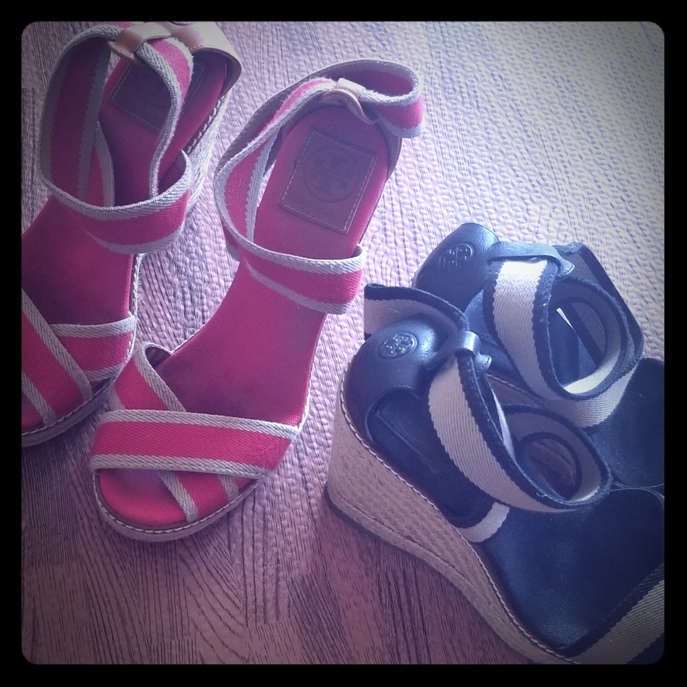 Bundle  two pair of Sandals